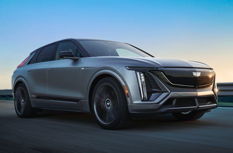 Cadillac Announces 2026 Cadillac Lyriq-V: Video