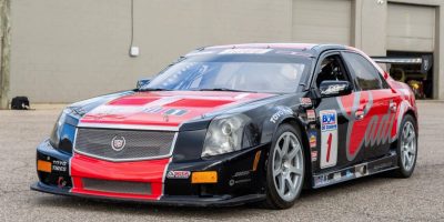 Cadillac CTS-V Race Car Prototype Sells For $120K