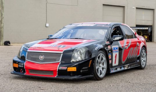 Cadillac CTS-V Race Car Prototype Sells For $120K