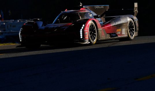 No. 01 Cadillac Racing Team Conquers 2024 Petit Le Mans