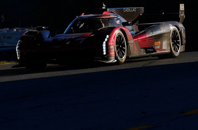 No. 01 Cadillac Racing Team Conquers 2024 Petit Le Mans