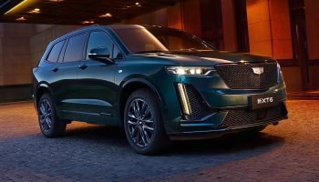 Updated 2025 Cadillac XT6 Lands In China