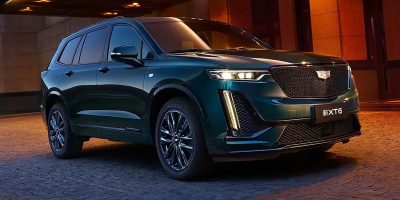 2025 Cadillac XT6 - China