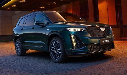 2025 Cadillac XT6 - China