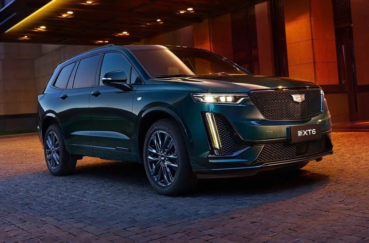 2025 Cadillac XT6 - China