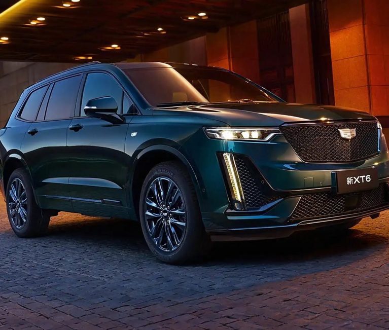 2025 Cadillac XT6 - China