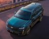 2025 Cadillac XT6 - China - Overhead