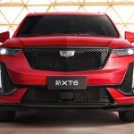 2025 Cadillac XT6 - China - Front Fascia