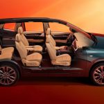 2025 Cadillac XT6 - China - Press Photos - Interior - Seat Arrangement