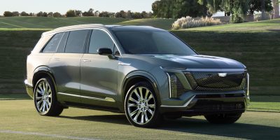 2026 Cadillac Vistiq Revealed With Three Rows, 615 Horses, 300 Mile Range