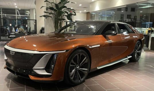 Cadillac Celestiq Production Numbers (Finally) Confirmed