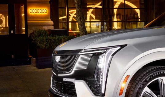 U.S. Cadillac Sales Jumped 18 Percent In First Quarter 2025