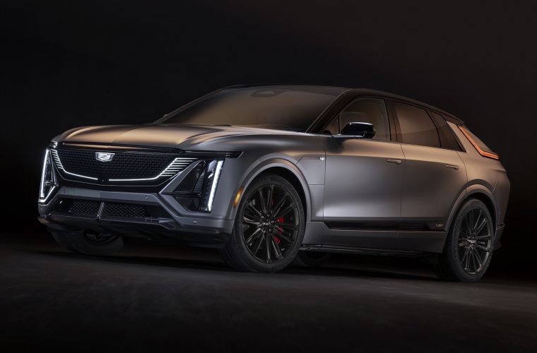 2026 Cadillac Lyriq-V Debuts With 615 Horses And 3.3 Second 0-60