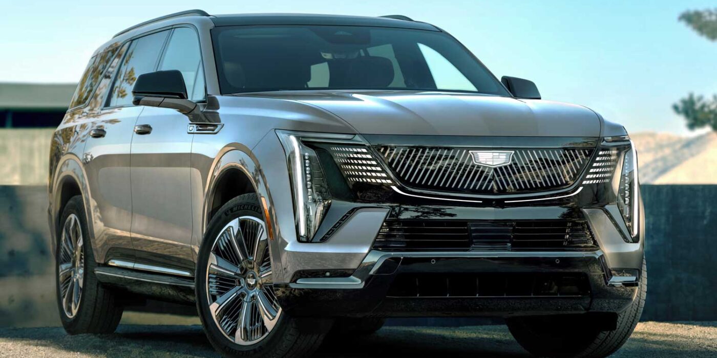 Cadillac Escalade IQ, Lyriq Service Bulletin Indicates Transmission Module Issue