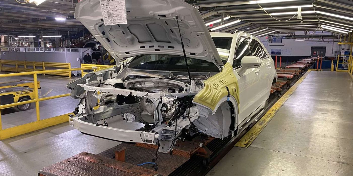 Is This The Last Cadillac XT4 To Roll Off The Fairfax Assembly Line?