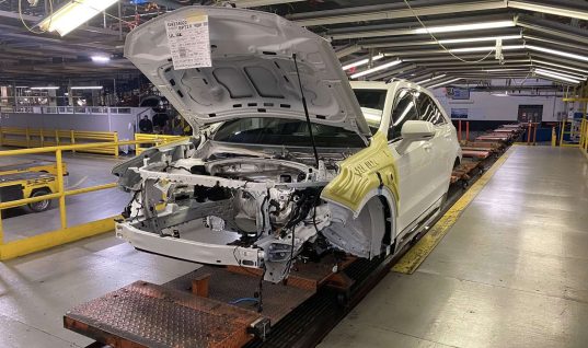 Is This The Last Cadillac XT4 To Roll Off The Fairfax Assembly Line?