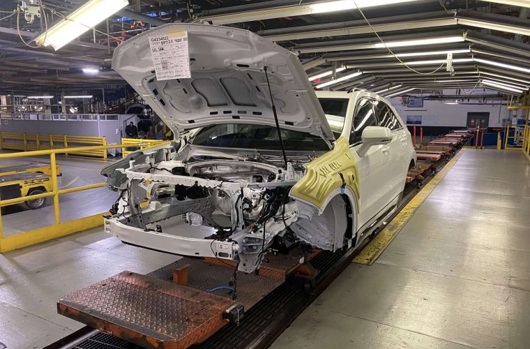 Is This The Last Cadillac XT4 To Roll Off The Fairfax Assembly Line?