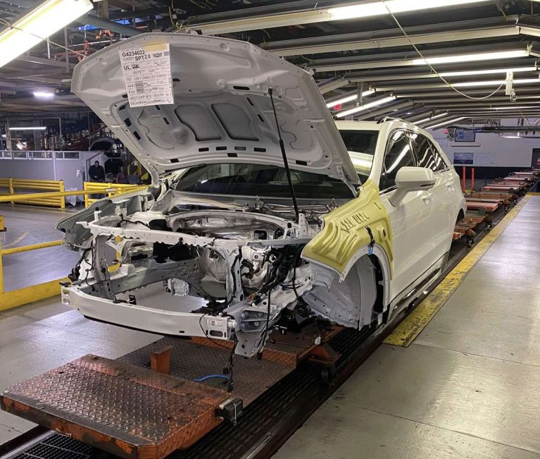 Is This The Last Cadillac XT4 To Roll Off The Fairfax Assembly Line?