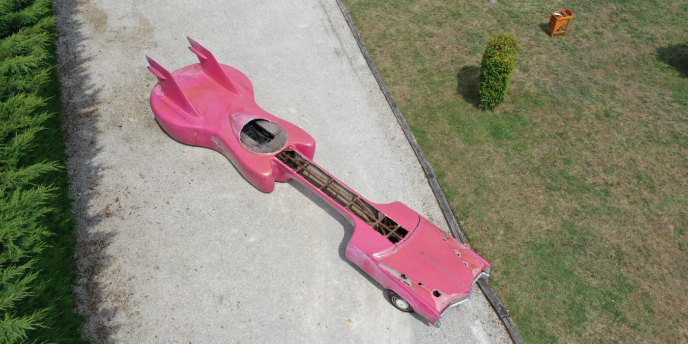 Custom Cadillac Guitar Car Commissioned By Elvis Presley Is Up For Grabs