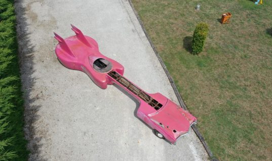 Custom Cadillac Guitar Car Commissioned By Elvis Presley Is Up For Grabs