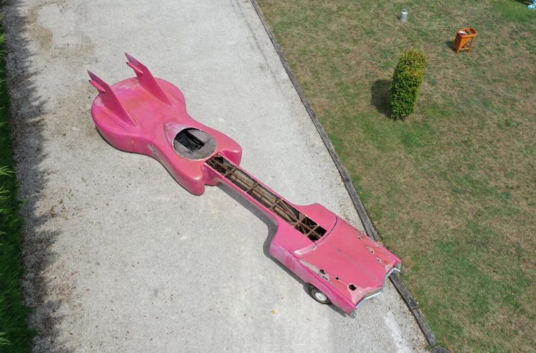 Custom Cadillac Guitar Car Commissioned By Elvis Presley Is Up For Grabs