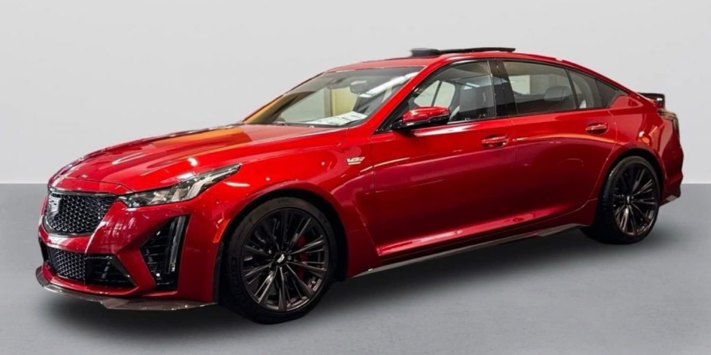 Dealer Asking $100K Over Sticker For Cadillac CT5-V Blackwing 20th Anniversary Edition