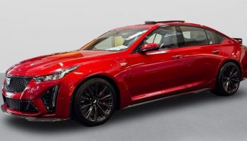 Dealer Asking $100K Over Sticker For Cadillac CT5-V Blackwing 20th Anniversary Edition