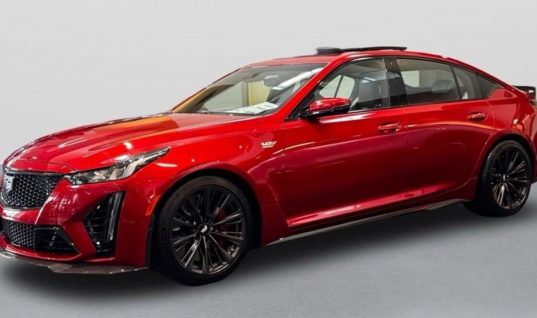 Dealer Asking $100K Over Sticker For Cadillac CT5-V Blackwing 20th Anniversary Edition