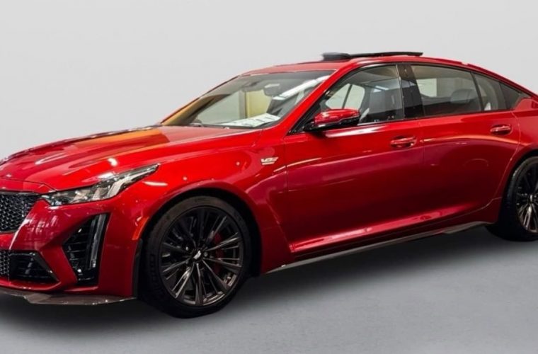 Dealer Asking $100K Over Sticker For Cadillac CT5-V Blackwing 20th Anniversary Edition