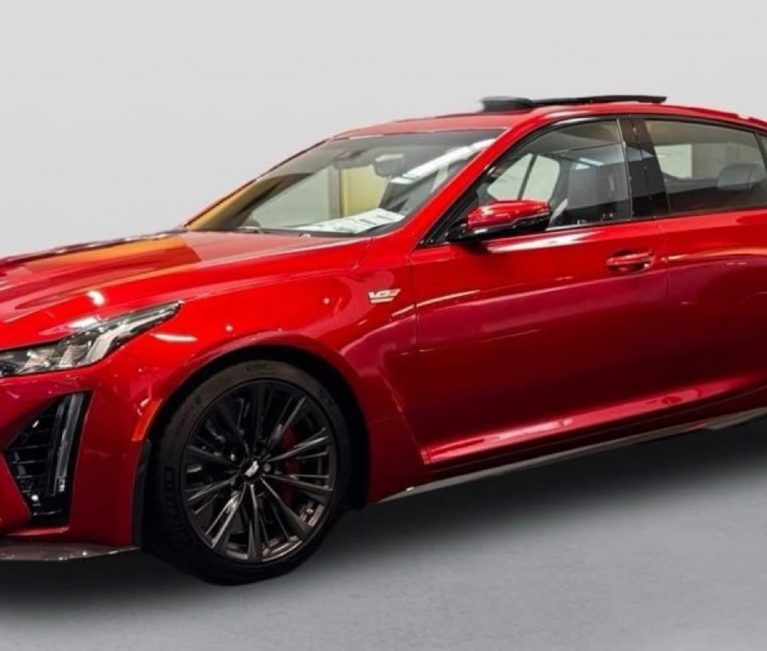 Dealer Asking $100K Over Sticker For Cadillac CT5-V Blackwing 20th Anniversary Edition