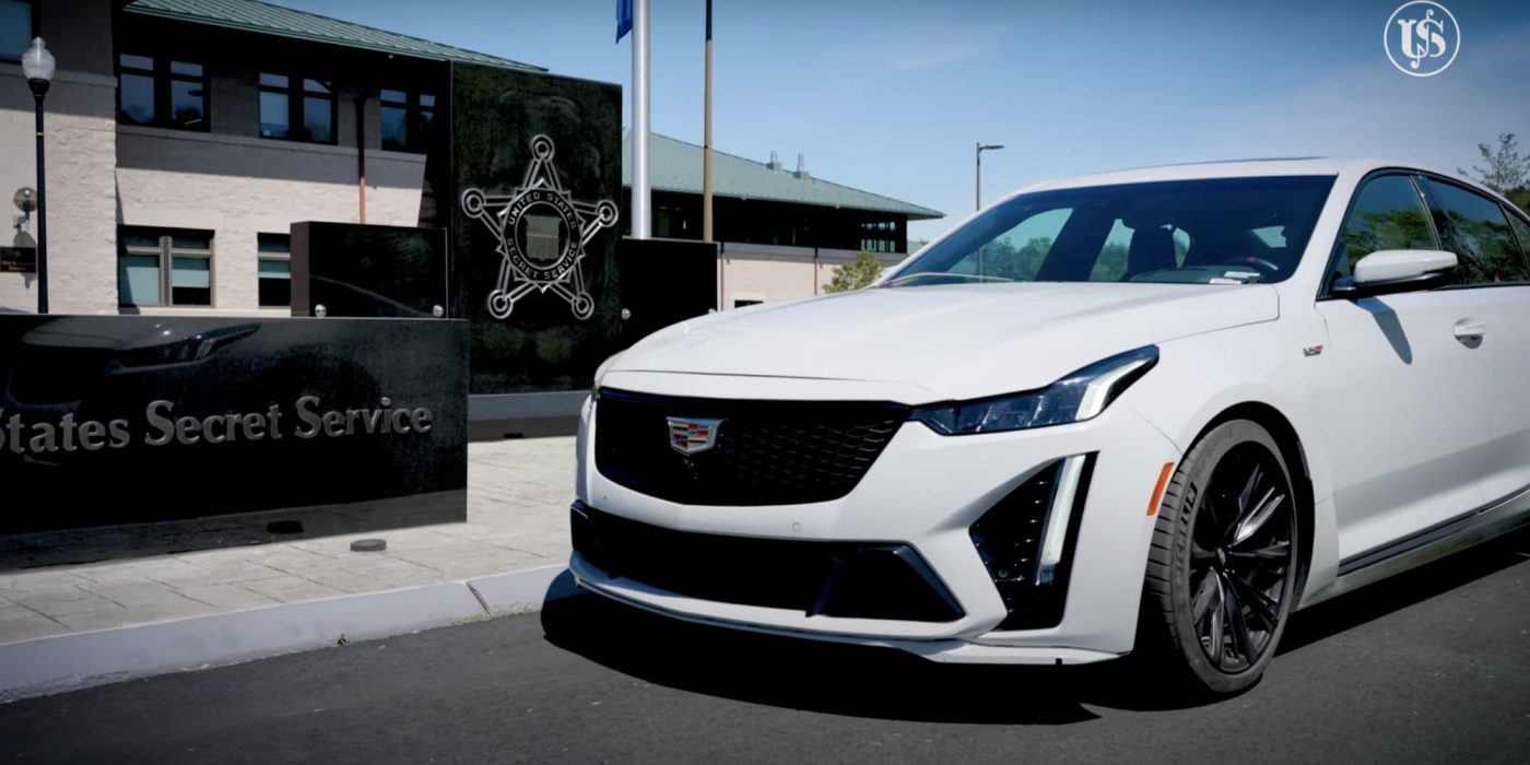 Cadillac Performance Vehicles Delivered To Secret Service For Testing And Training