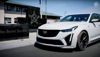 Cadillac Performance Vehicles Delivered To Secret Service For Testing And Training