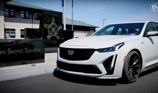 Cadillac Performance Vehicles Delivered To Secret Service For Testing And Training