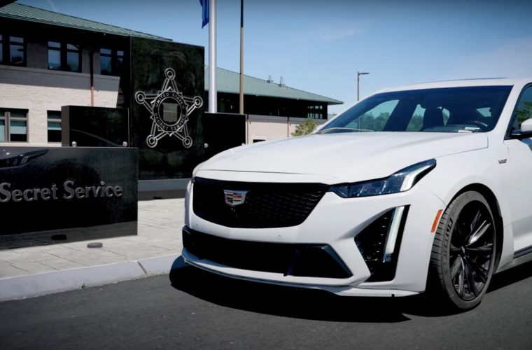 Cadillac Performance Vehicles Delivered To Secret Service For Testing And Training
