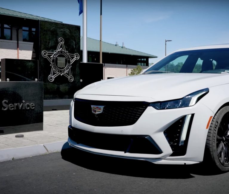 Cadillac Performance Vehicles Delivered To Secret Service For Testing And Training