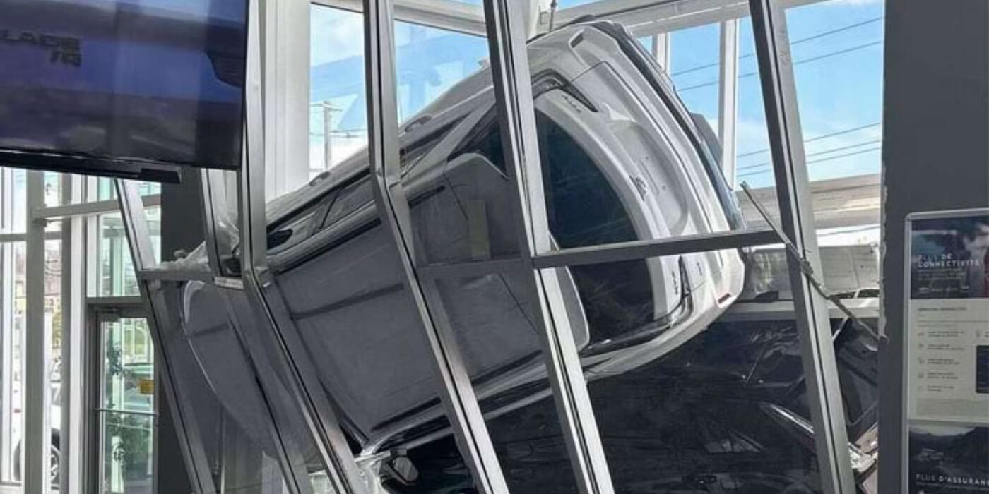 Cadillac XT4 Crossovers In Canada Totaled After Dealer Elevator Failure