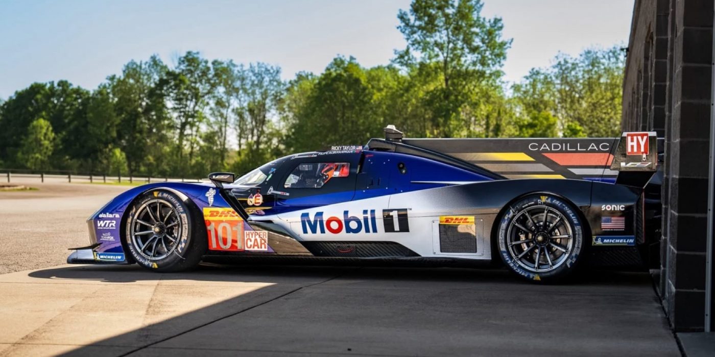 Cadillac V-Series.R Mobil 1 Livery Unveiled Ahead Of 2025 Le Mans Race