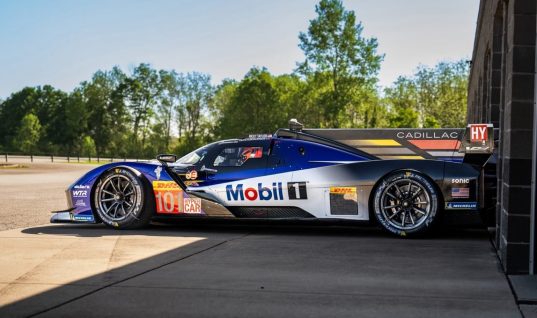 Cadillac V-Series.R Mobil 1 Livery Unveiled Ahead Of 2025 Le Mans Race