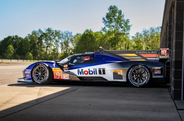 Cadillac V-Series.R Mobil 1 Livery Unveiled Ahead Of 2025 Le Mans Race