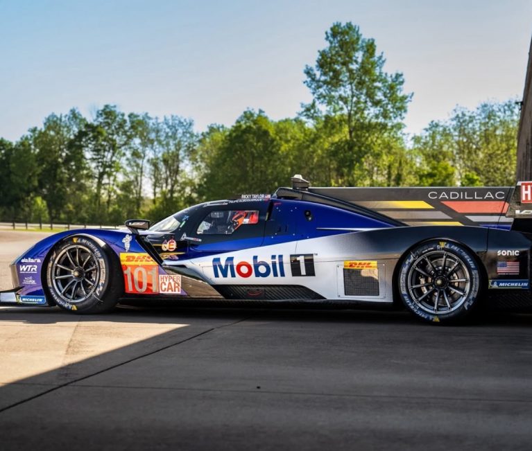 Cadillac V-Series.R Mobil 1 Livery Unveiled Ahead Of 2025 Le Mans Race