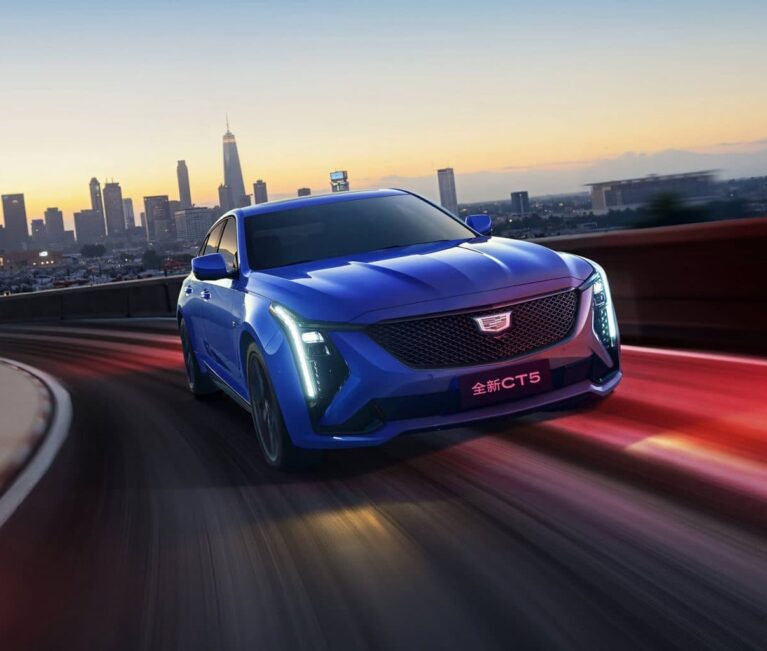 2025 Cadillac CT5 City Style Edition Announced