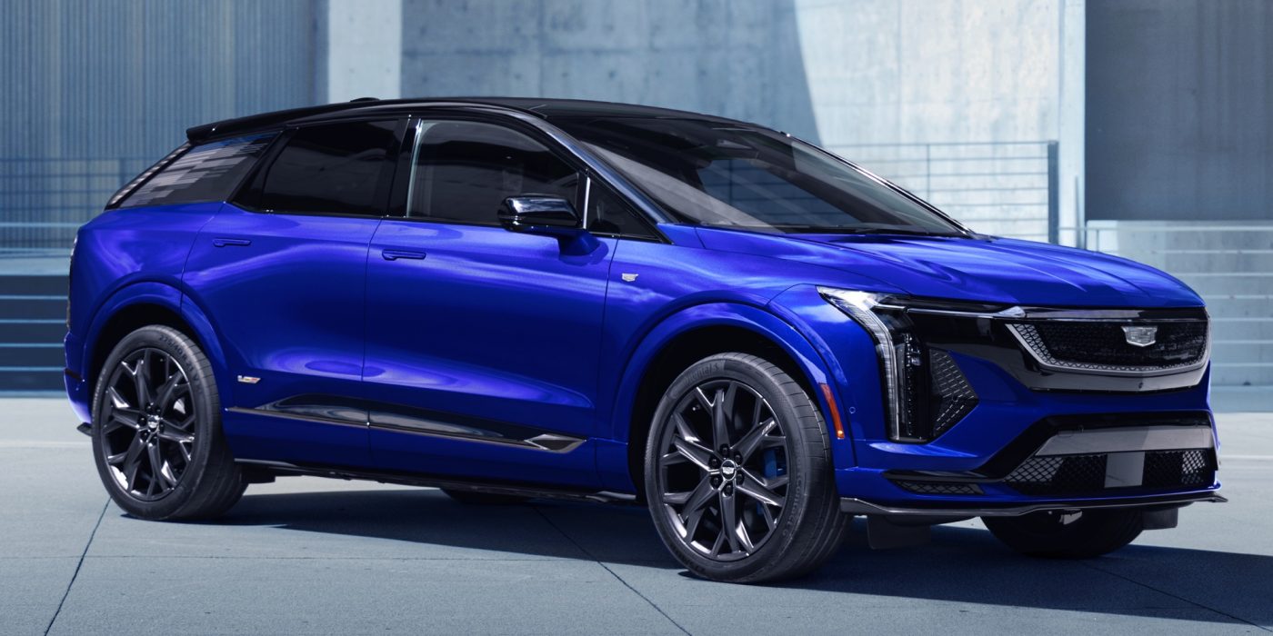 2026 Cadillac Optiq-V Arrives With Mighty Performance And Modest Price Tag