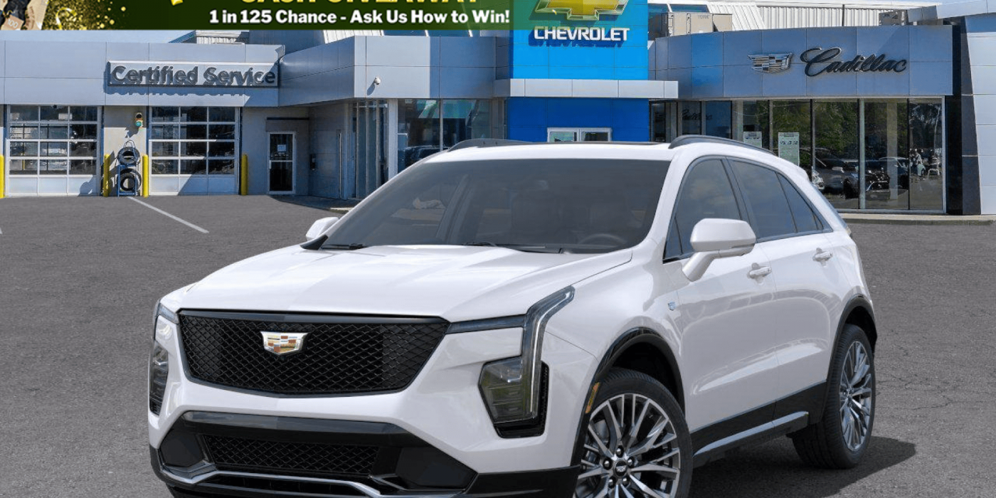 The Last Ever Cadillac XT4 Crossover Is For Sale At A Canadian Dealership