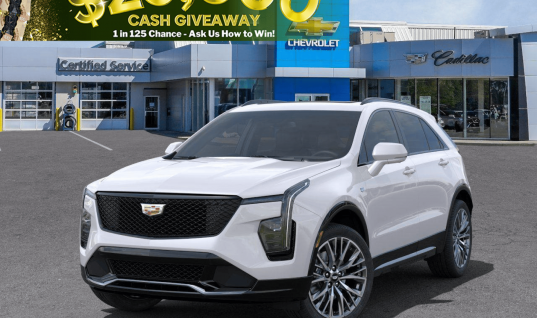 The Last Ever Cadillac XT4 Crossover Is For Sale At A Canadian Dealership