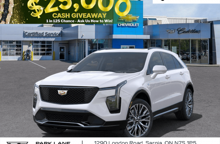 The Last Ever Cadillac XT4 Crossover Is For Sale At A Canadian Dealership