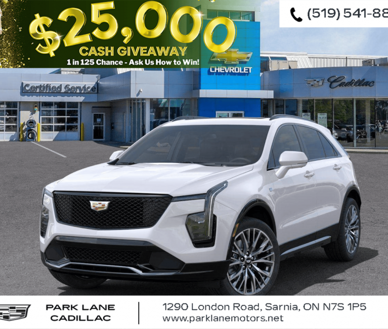 The Last Ever Cadillac XT4 Crossover Is For Sale At A Canadian Dealership
