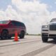 Cadillac Escalade-V Takes On Rolls-Royce Cullinan In Heavyweight Race: Video