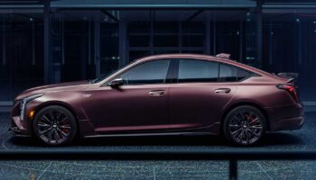 Curated By Cadillac To Offer 160 Colors For CT5-V Blackwing