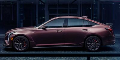 Curated By Cadillac To Offer 160 Colors For CT5-V Blackwing