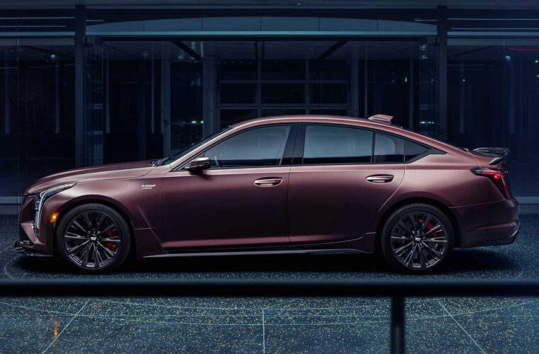 Curated By Cadillac To Offer 160 Colors For CT5-V Blackwing